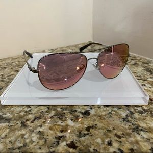 New💖 Coach Rose Aviator Sunglasses